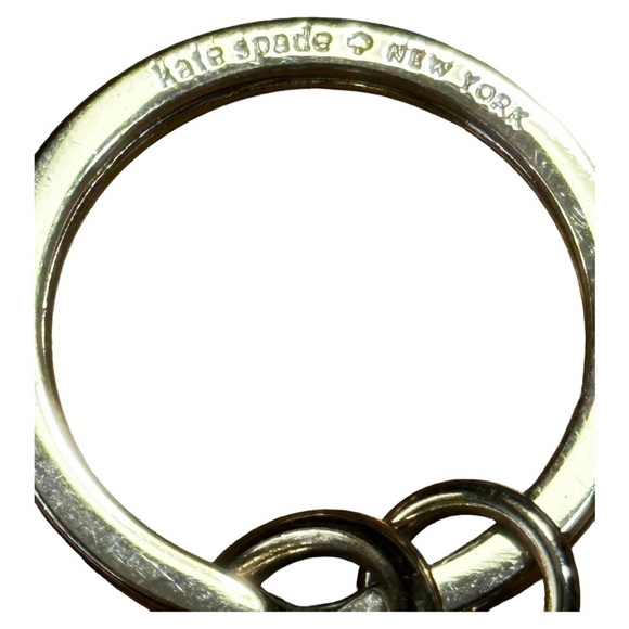 Kate Spade ♠️ Purse Charm Key Ring - Picture 3 of 3